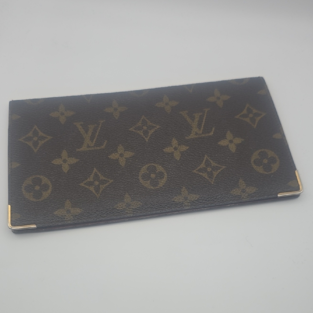 Louis Vuitton Brown Monogram Wallet